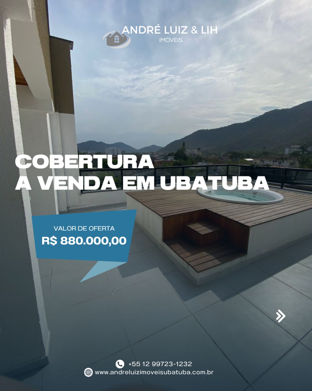 Cobertura Moderna a 150 Metros da Orla No Perequê-açu, Ubatuba Sp
