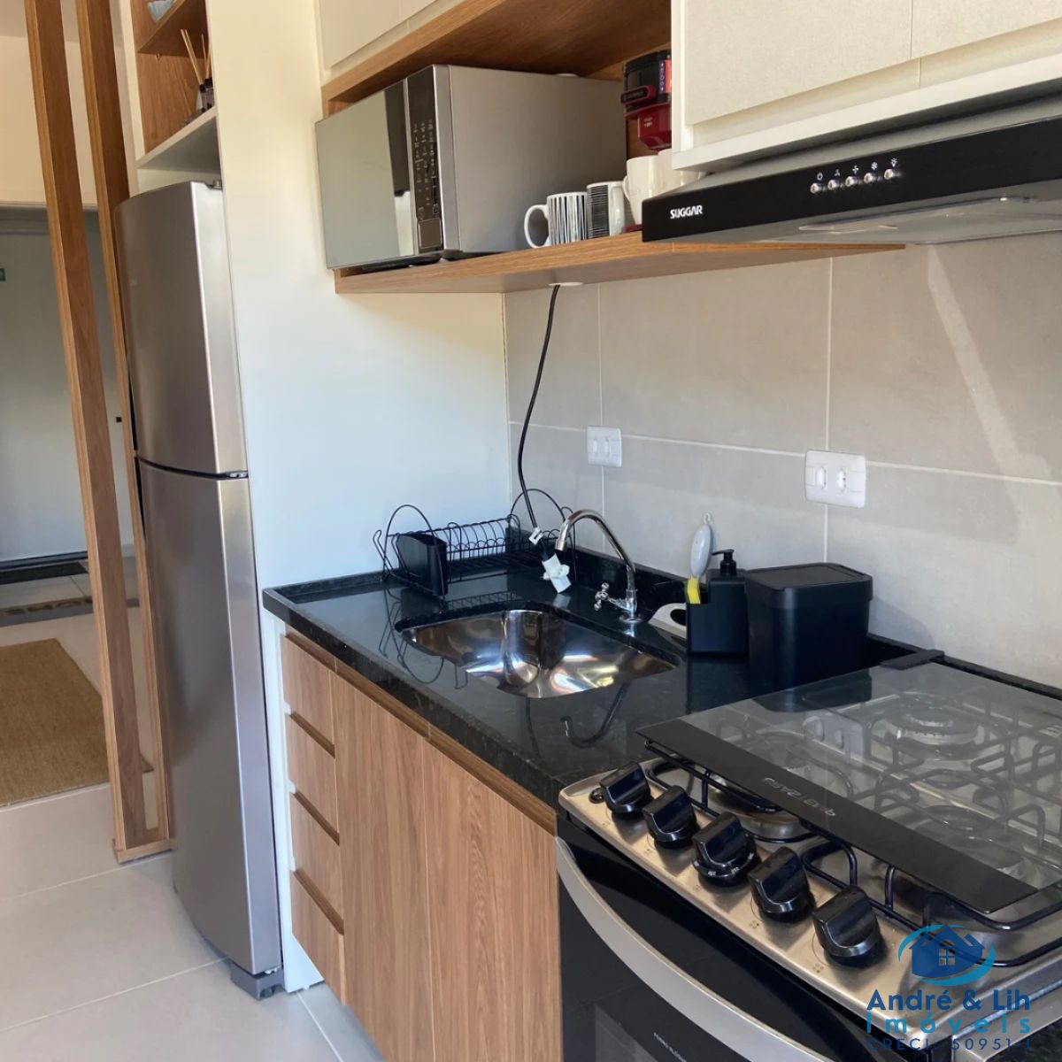 Studio mobiliado no perequê açu, ubatuba sp