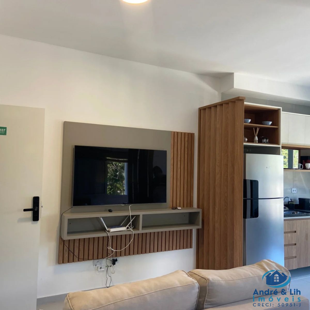 Studio mobiliado no perequê açu, ubatuba sp