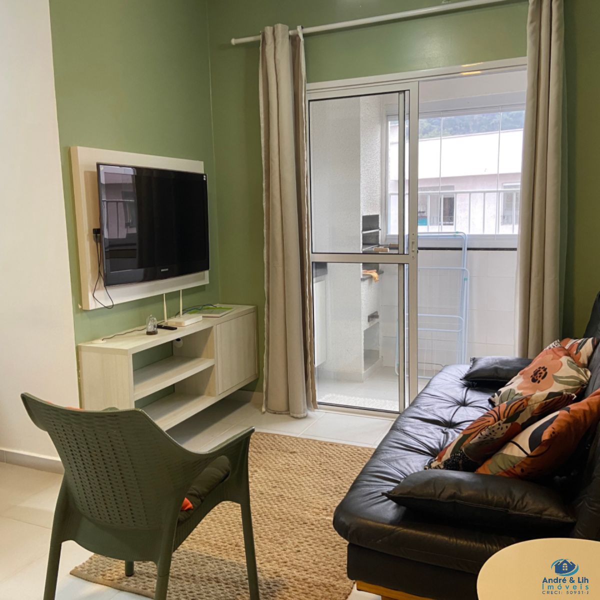 Apartamento Mobiliado No Perequê-mirim, Ubatuba Sp