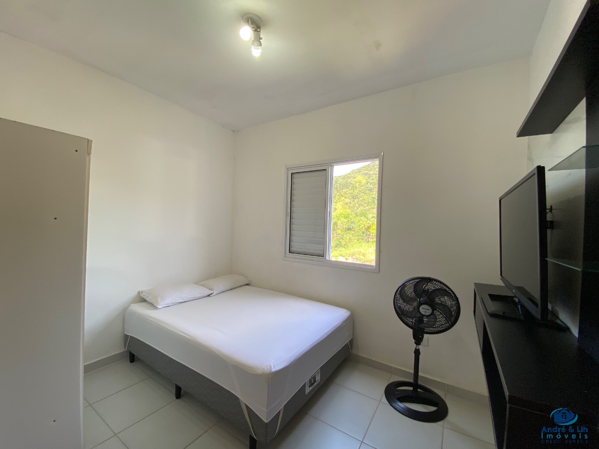 Apartamento semi mobiliado no perequê-mirim, ubatuba sp