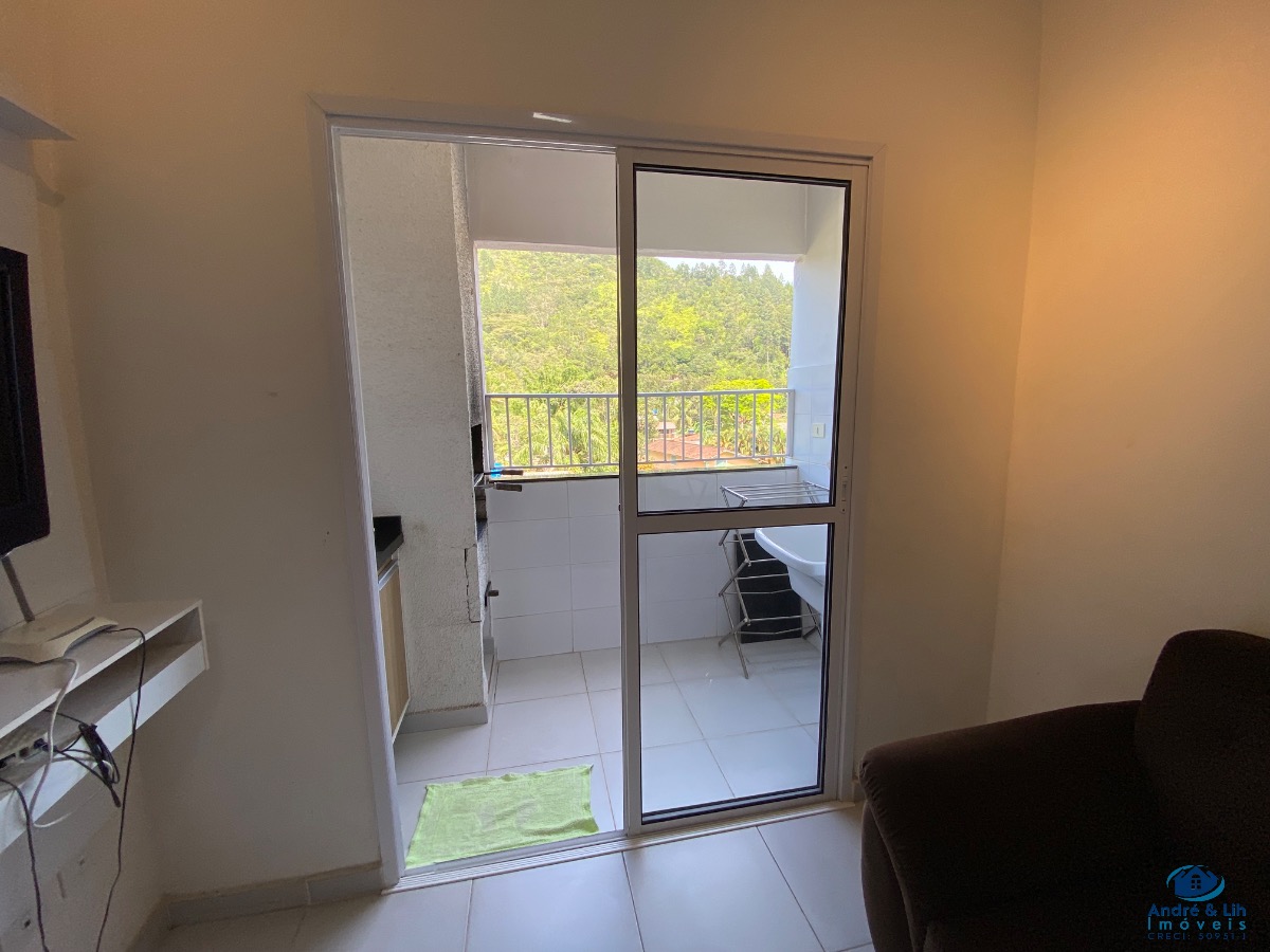Apartamento semi mobiliado no perequê-mirim, ubatuba sp