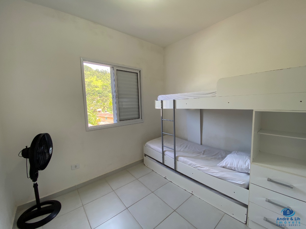Apartamento semi mobiliado no perequê-mirim, ubatuba sp