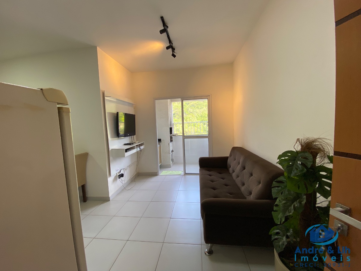 Apartamento semi mobiliado no perequê-mirim, ubatuba sp