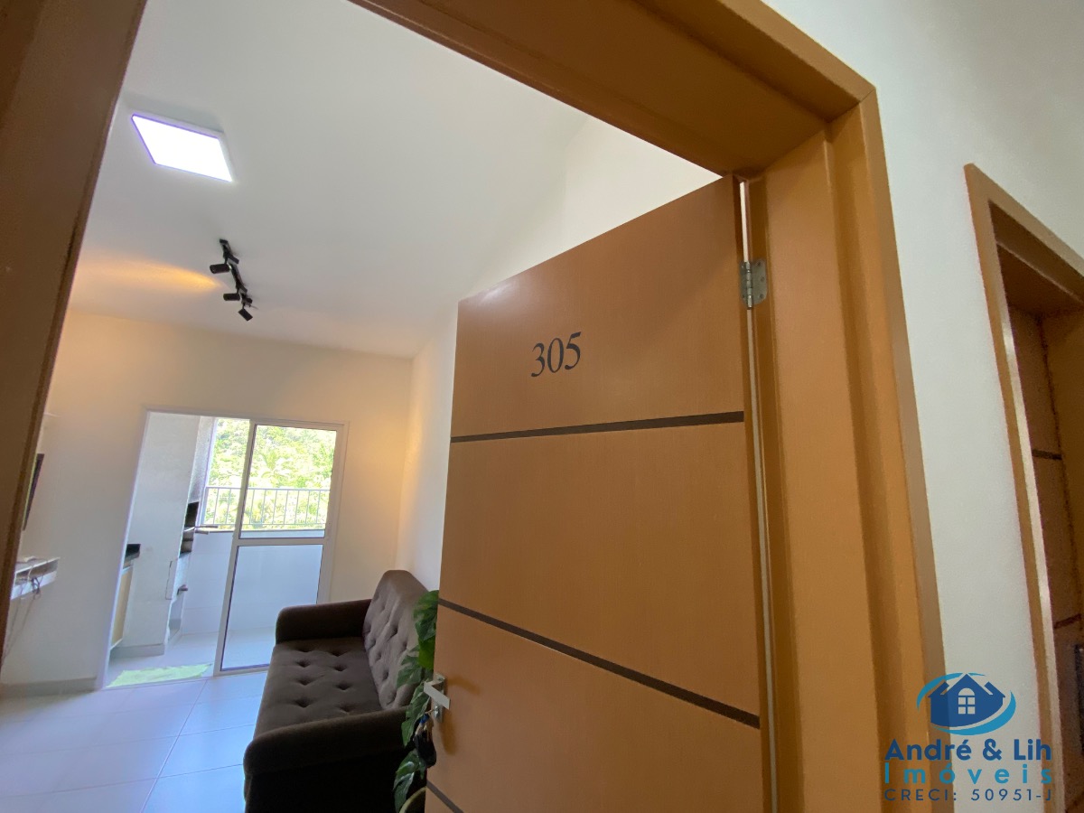 Apartamento semi mobiliado no perequê-mirim, ubatuba sp