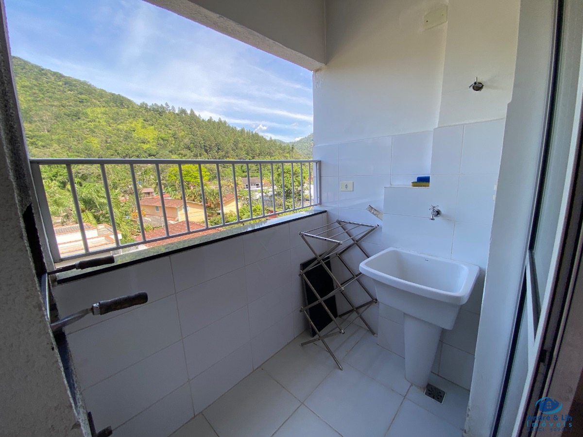 Apartamento semi mobiliado no perequê-mirim, ubatuba sp