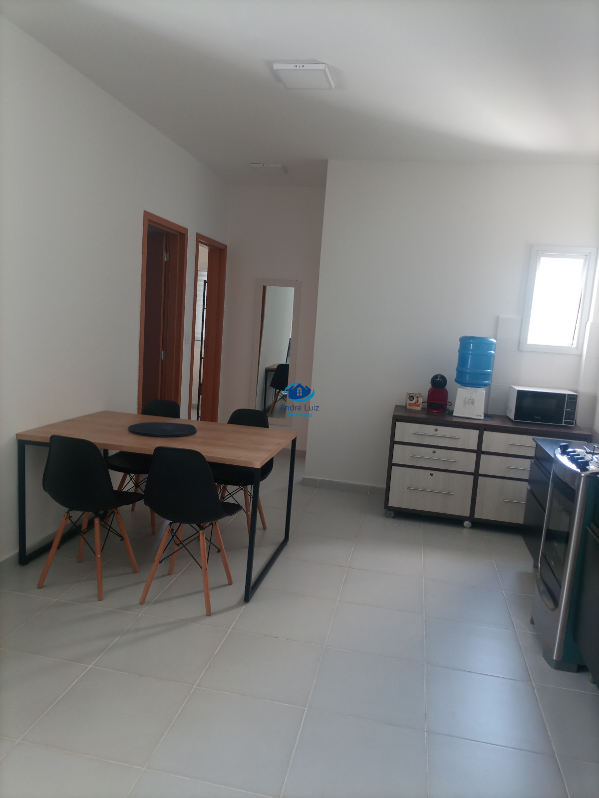 Apartamento mobiliado à venda em Ubatuba